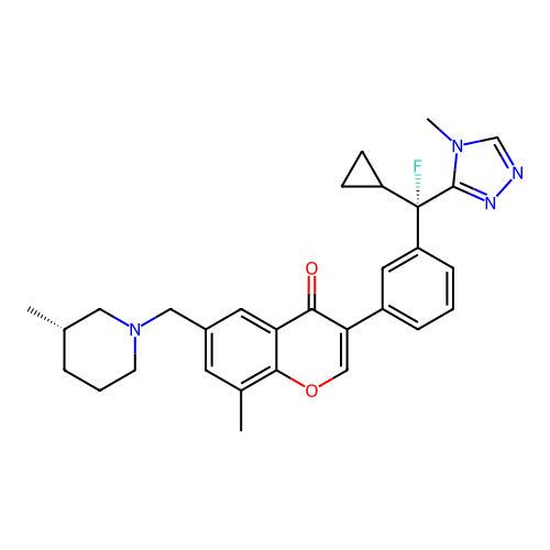 Chemical structure of BindingDB Monomer ID 718799