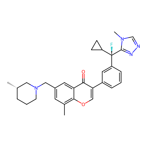 Chemical structure of BindingDB Monomer ID 718800