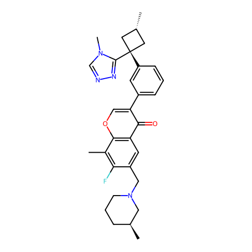 Chemical structure of BindingDB Monomer ID 718801