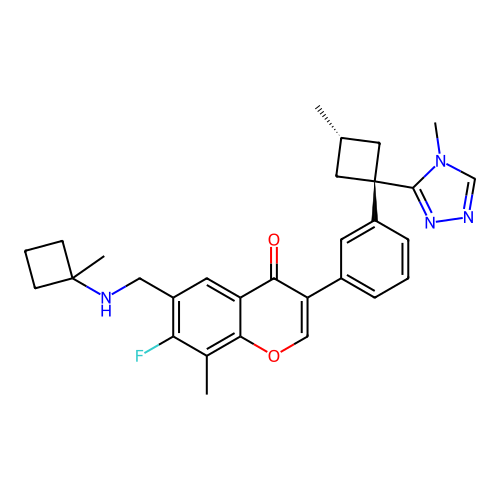 Chemical structure of BindingDB Monomer ID 718802