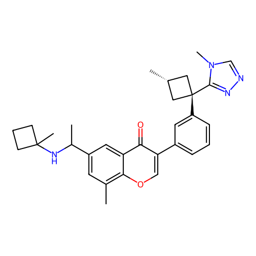 Chemical structure of BindingDB Monomer ID 718803