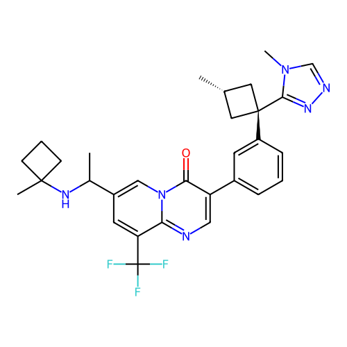 Chemical structure of BindingDB Monomer ID 718805