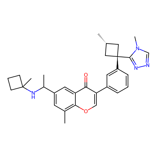Chemical structure of BindingDB Monomer ID 718806