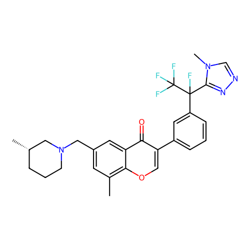 Chemical structure of BindingDB Monomer ID 718807