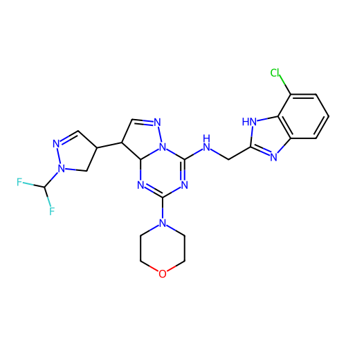 Chemical structure of BindingDB Monomer ID 718822