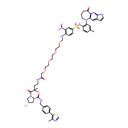 Chemical structure of BindingDB Monomer ID 719000