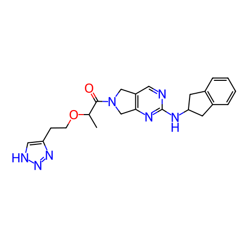 Chemical structure of BindingDB Monomer ID 719053