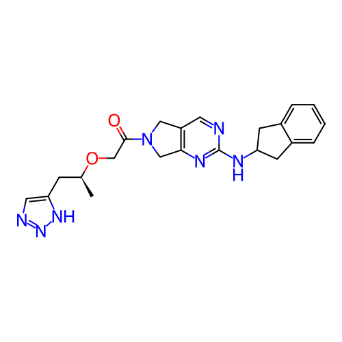 Chemical structure of BindingDB Monomer ID 719057