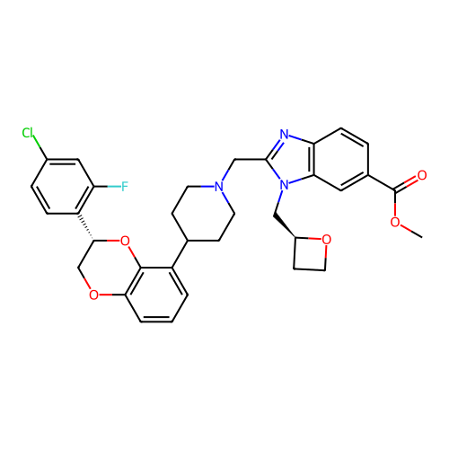 Chemical structure of BindingDB Monomer ID 719073