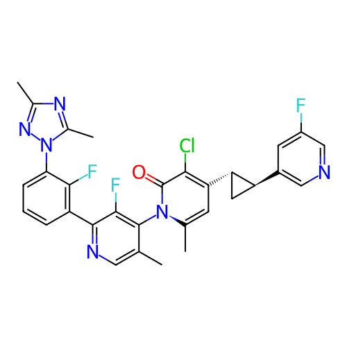 Chemical structure of BindingDB Monomer ID 719278
