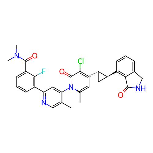 Chemical structure of BindingDB Monomer ID 719292