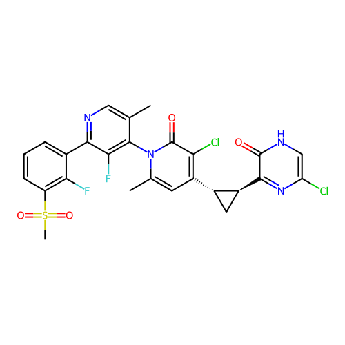 Chemical structure of BindingDB Monomer ID 719396