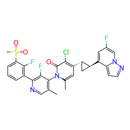 Chemical structure of BindingDB Monomer ID 719415
