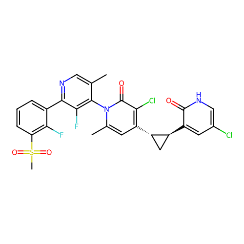 Chemical structure of BindingDB Monomer ID 719423