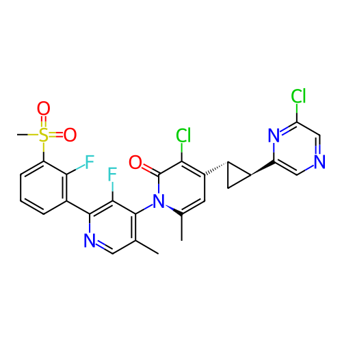 Chemical structure of BindingDB Monomer ID 719467