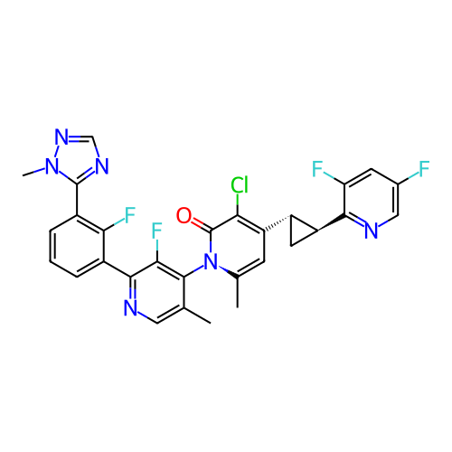 Chemical structure of BindingDB Monomer ID 719489