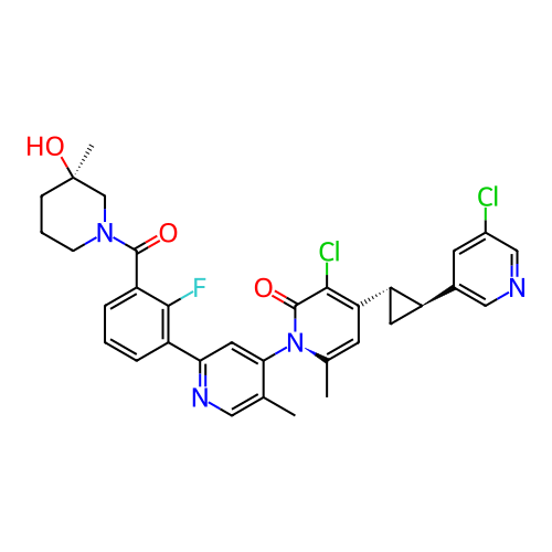 Chemical structure of BindingDB Monomer ID 719523