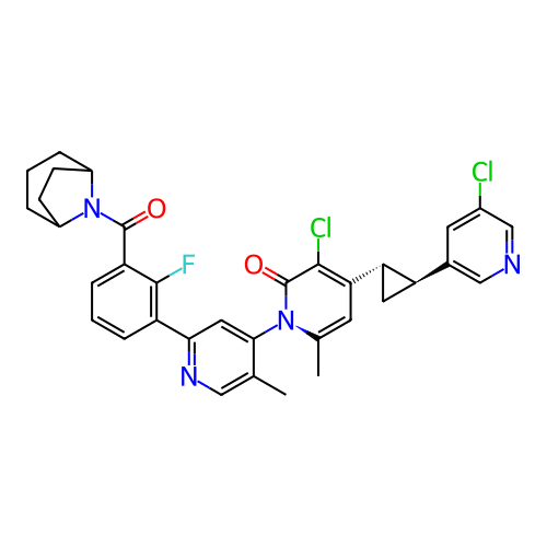 Chemical structure of BindingDB Monomer ID 719525
