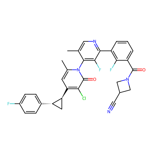Chemical structure of BindingDB Monomer ID 719531