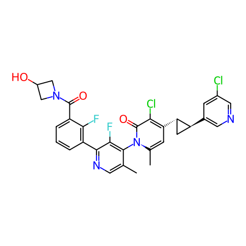 Chemical structure of BindingDB Monomer ID 719534