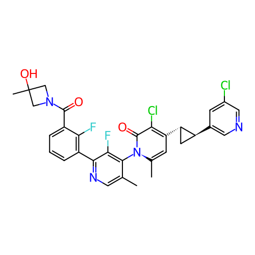 Chemical structure of BindingDB Monomer ID 719535