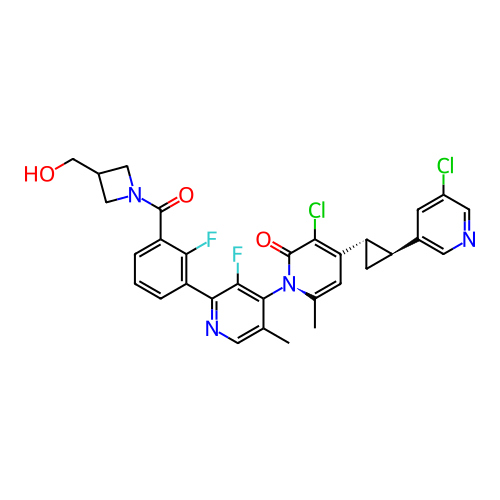 Chemical structure of BindingDB Monomer ID 719536