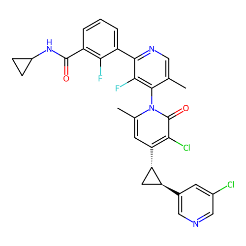 Chemical structure of BindingDB Monomer ID 719540