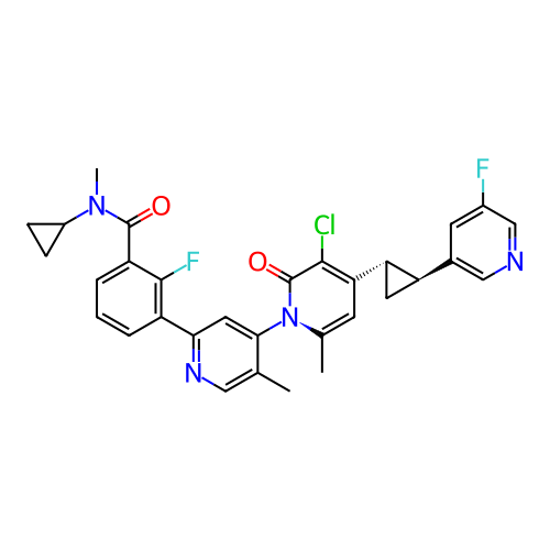 Chemical structure of BindingDB Monomer ID 719545