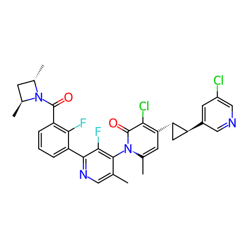 Chemical structure of BindingDB Monomer ID 719552