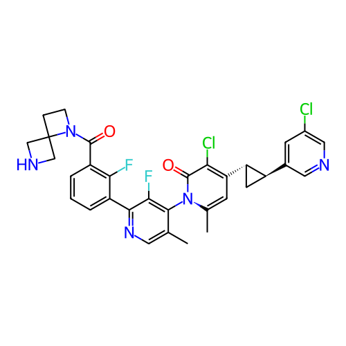 Chemical structure of BindingDB Monomer ID 719554