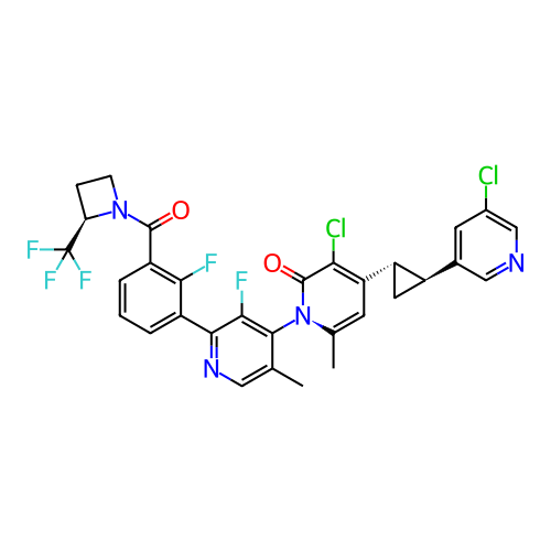 Chemical structure of BindingDB Monomer ID 719555