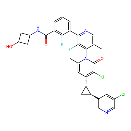 Chemical structure of BindingDB Monomer ID 719558