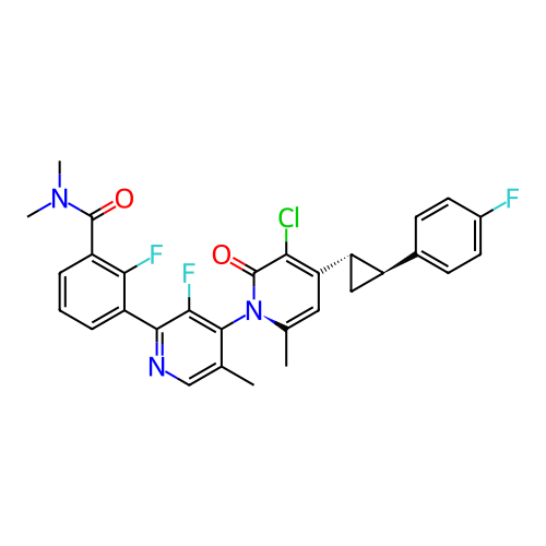 Chemical structure of BindingDB Monomer ID 719579