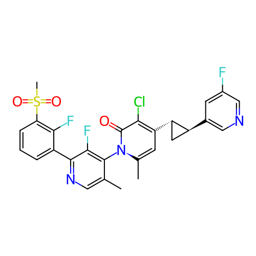 Chemical structure of BindingDB Monomer ID 719592