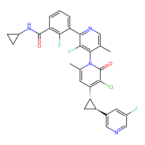 Chemical structure of BindingDB Monomer ID 719594