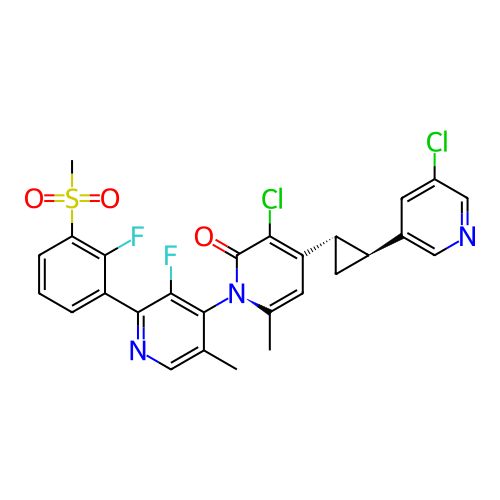 Chemical structure of BindingDB Monomer ID 719595
