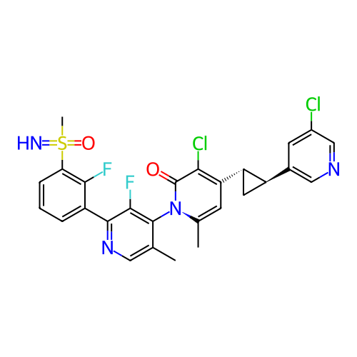 Chemical structure of BindingDB Monomer ID 719598