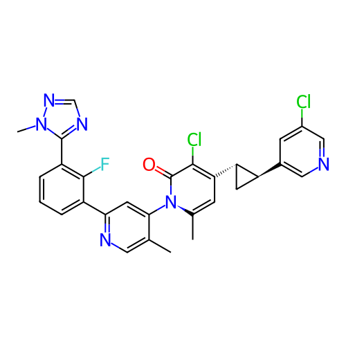 Chemical structure of BindingDB Monomer ID 719601
