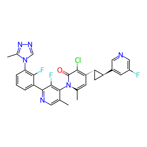 Chemical structure of BindingDB Monomer ID 719606