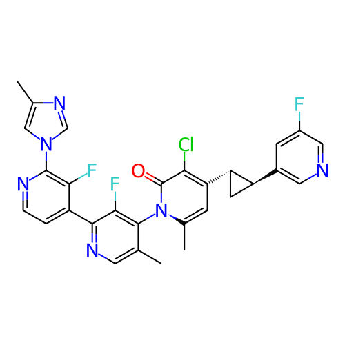 Chemical structure of BindingDB Monomer ID 719623