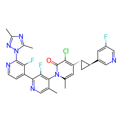 Chemical structure of BindingDB Monomer ID 719624