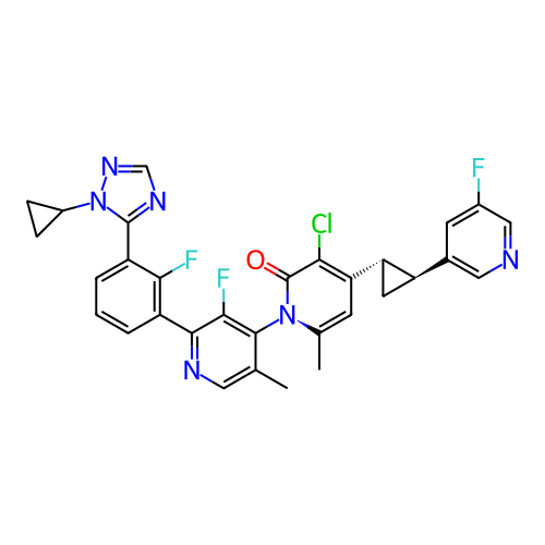 Chemical structure of BindingDB Monomer ID 719626