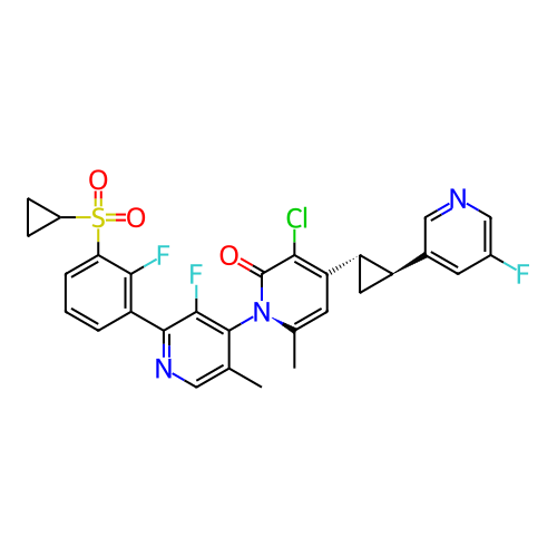 Chemical structure of BindingDB Monomer ID 719629