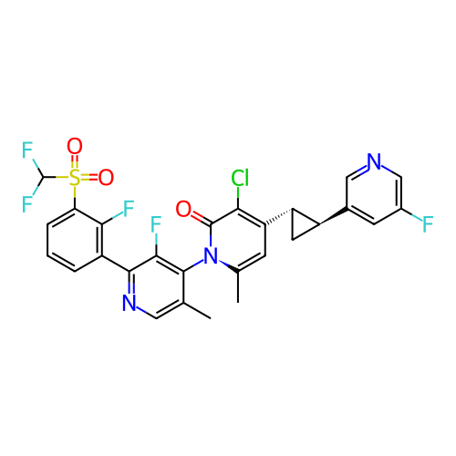 Chemical structure of BindingDB Monomer ID 719630
