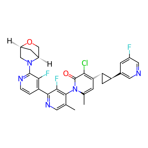 Chemical structure of BindingDB Monomer ID 719665