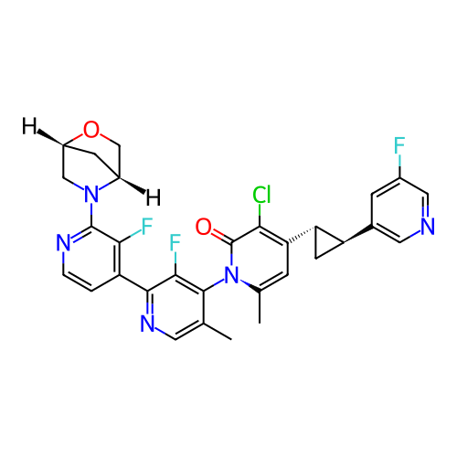 Chemical structure of BindingDB Monomer ID 719666
