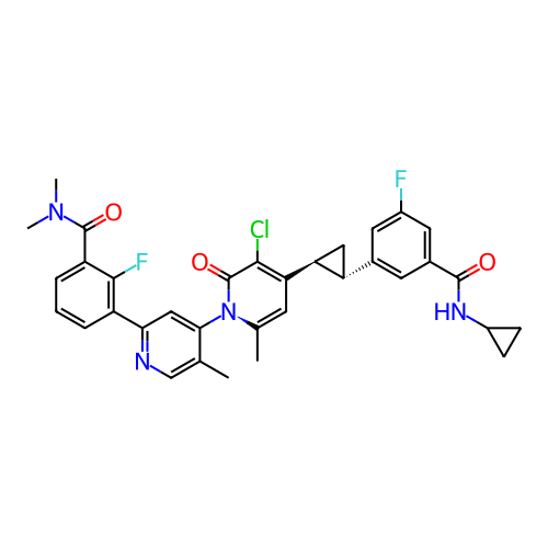 Chemical structure of BindingDB Monomer ID 719674
