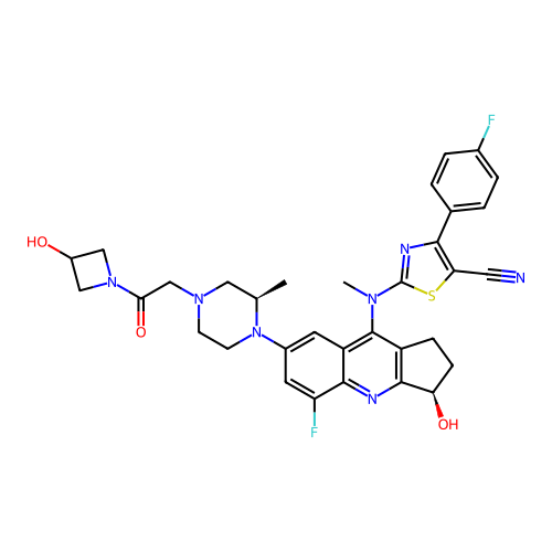 Chemical structure of BindingDB Monomer ID 720111
