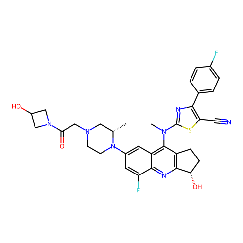 Chemical structure of BindingDB Monomer ID 720115