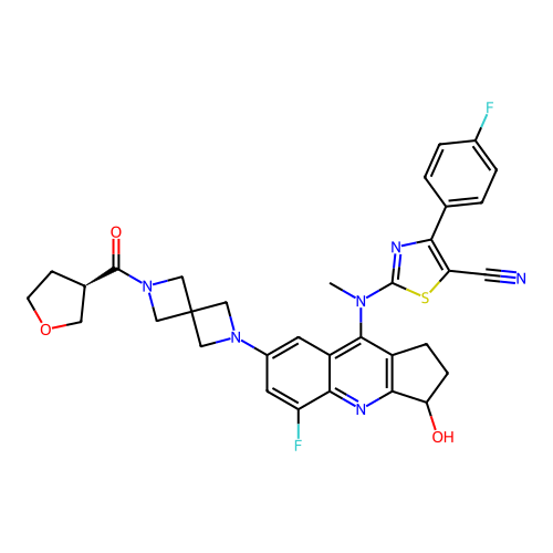 Chemical structure of BindingDB Monomer ID 720127